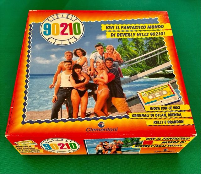 Beverly Hills 90210 gioco vintage