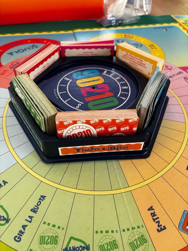 Beverly Hills 90210 gioco vintage