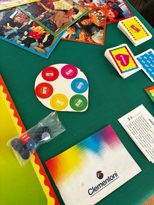 Beverly Hills 90210 gioco vintage