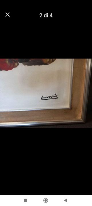 Vendo 2 quadri del pittore Boccasile