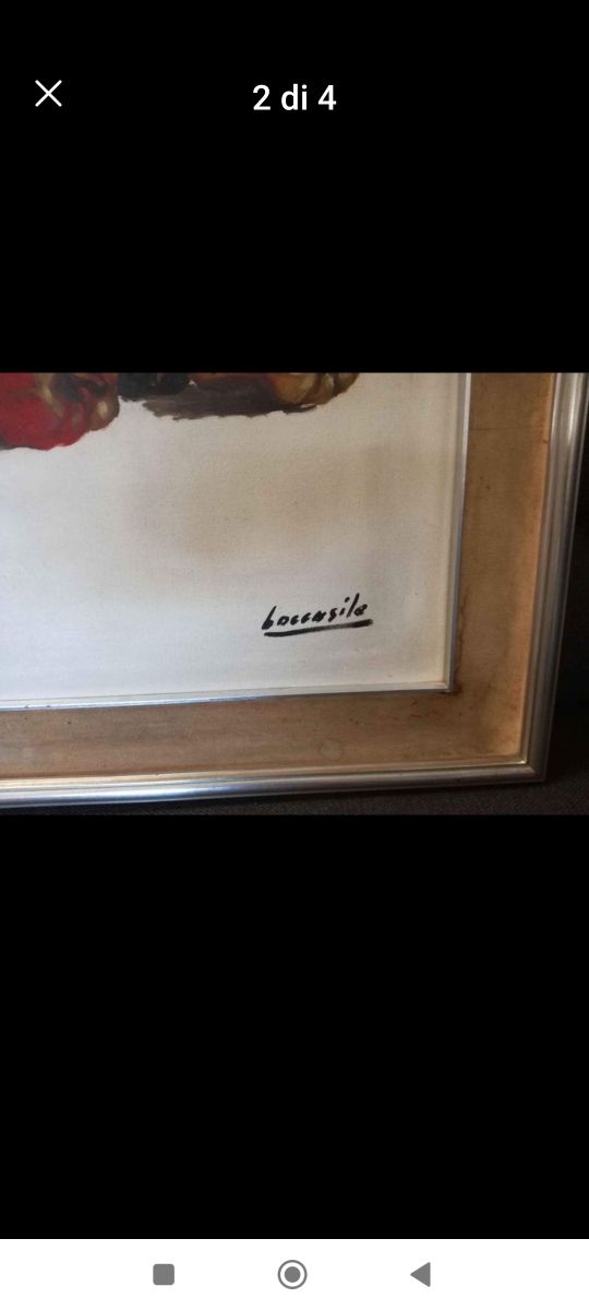 Vendo 2 quadri del pittore Boccasile