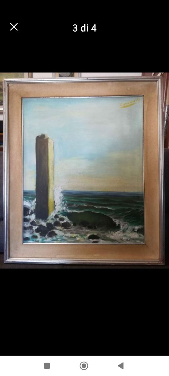 Vendo 2 quadri del pittore Boccasile