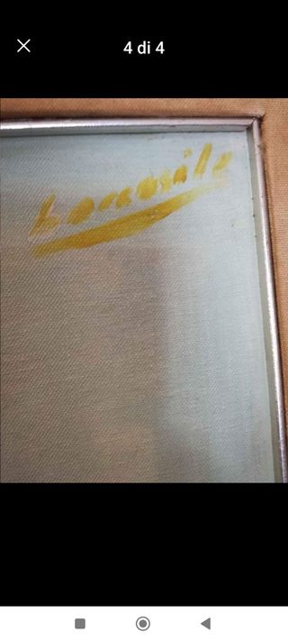Vendo 2 quadri del pittore Boccasile