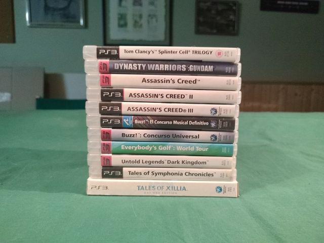 Pack 11 juegos PS3 Sony