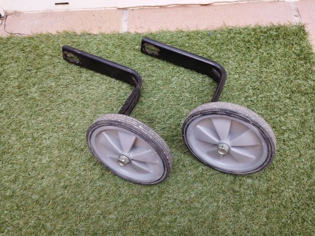 Ruedines de bicicleta.