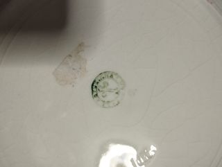 Platos de porcelana antigua