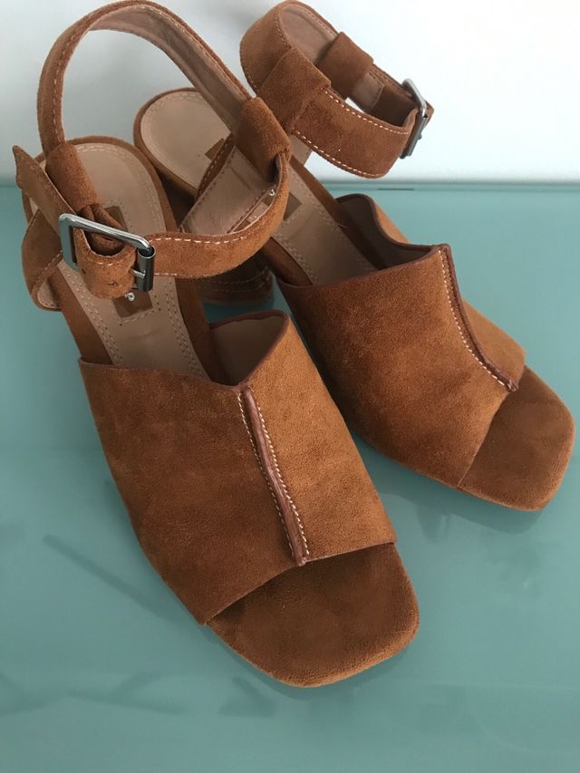 Sandali donna con tacco taglia 36 Topshop