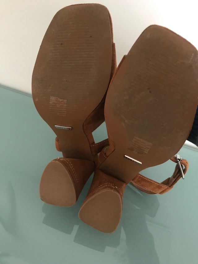 Sandali donna con tacco taglia 36 Topshop