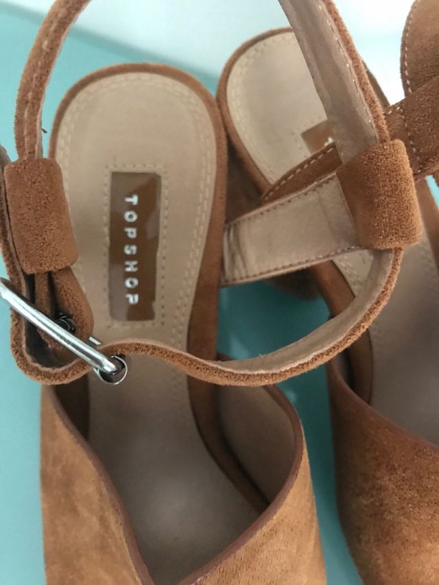 Sandali donna con tacco taglia 36 Topshop