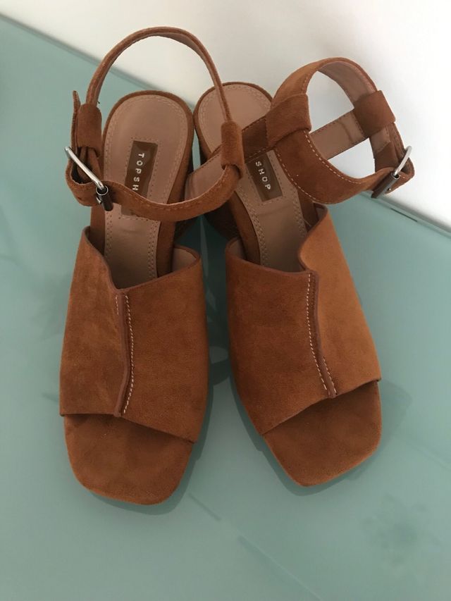 Sandali donna con tacco taglia 36 Topshop