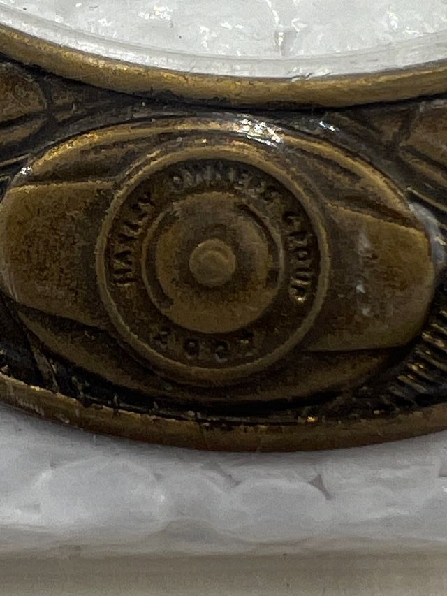 Spilla Pin HOG Harley Owners Group 2007