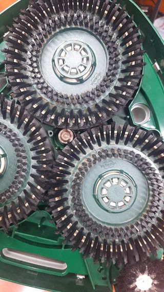 Spazzole con Setola PL510/512 Vorwerk