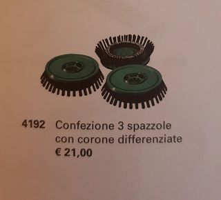 Spazzole con Setola PL510/512 Vorwerk