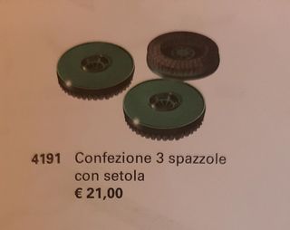 Spazzole con Setola PL510/512 Vorwerk