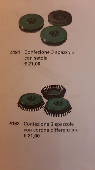 Spazzole con Setola PL510/512 Vorwerk
