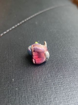 Charm unicornio plata