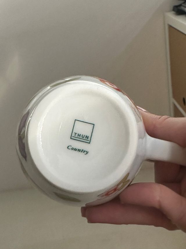 tazza porcellana Thun