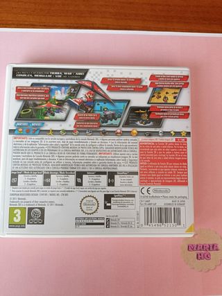 Mario Kart 7 Nintendo 3DS