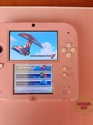 Mario Kart 7 Nintendo 3DS