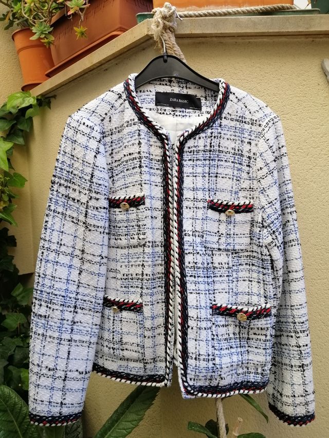 Chaqueta estilo Chanel