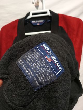 Chaqueta polar Polo Ralph Lauren 