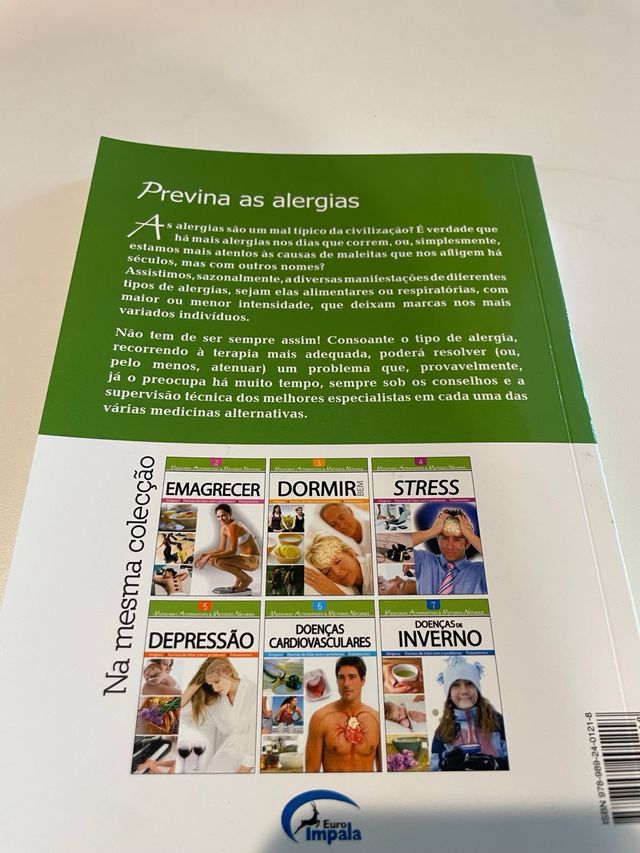 livro “Alergias”