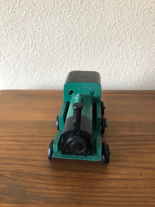 Tren para casa de muñecas