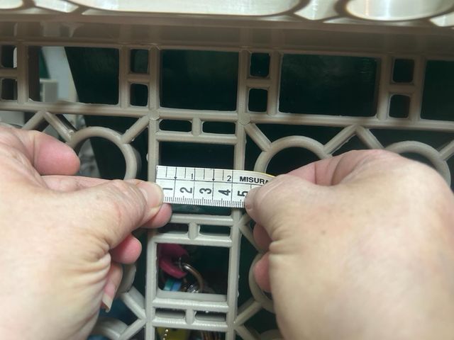 vassoio e divisore per lavastoviglia industriale