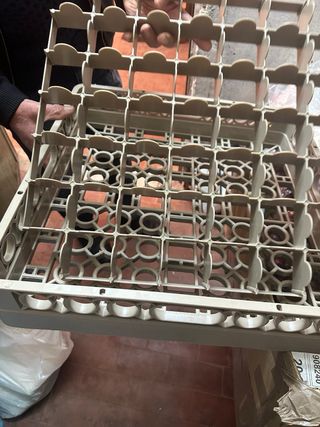 vassoio e divisore per lavastoviglia industriale