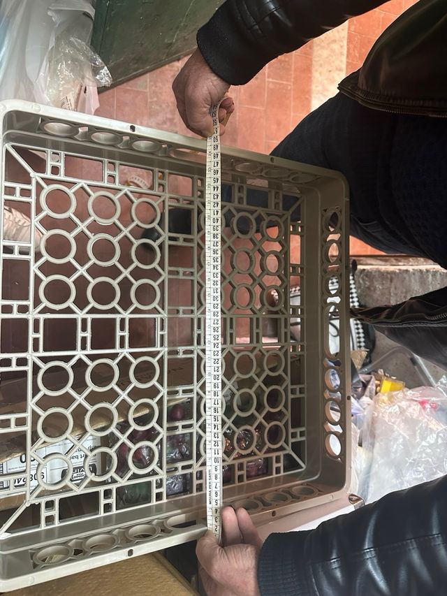 vassoio e divisore per lavastoviglia industriale