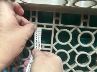 vassoio e divisore per lavastoviglia industriale