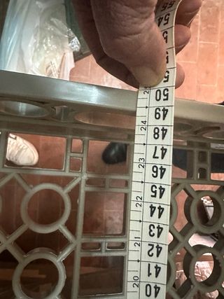 vassoio e divisore per lavastoviglia industriale