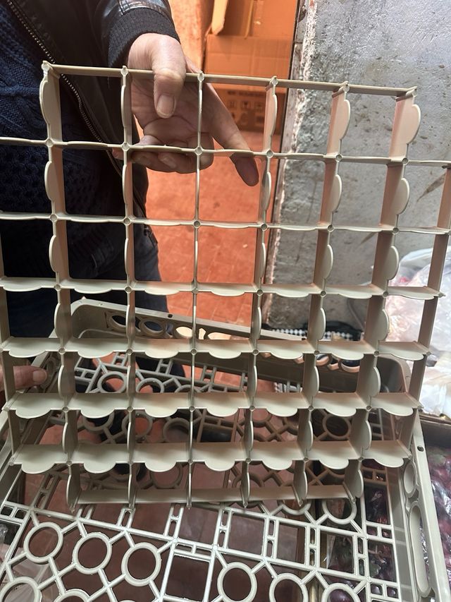 vassoio e divisore per lavastoviglia industriale