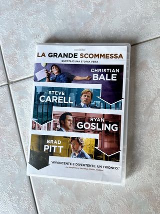 Dvd La grande scommessa