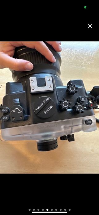 Carcasa acuatica para camara Olympus OM5