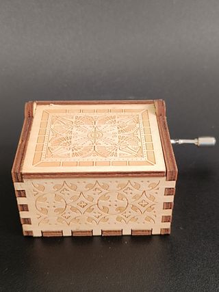 Cajita musical regalo 