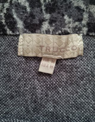 Falda gris animal print Trucco
