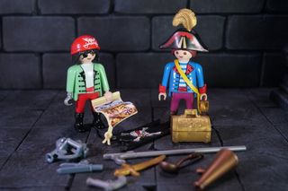 Lote playmobil piratas