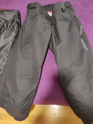 Pantalón de moto alpinestars goterex
