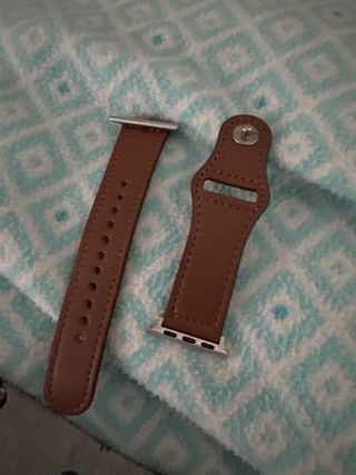 Correa cuero apple watch se
