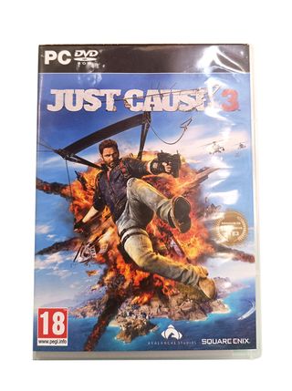 Videojuego PS2 Just Cause 3