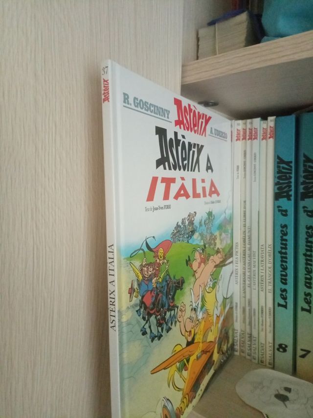 Cómics Asterix
