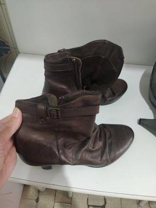 Botines varios de mujer talla 39