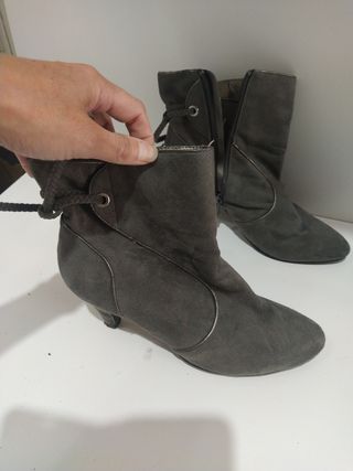 Botines varios de mujer talla 39