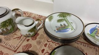 juego de tazas de japon