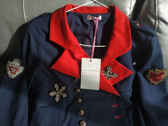 Chaqueta de mujer, Lola Casademunt