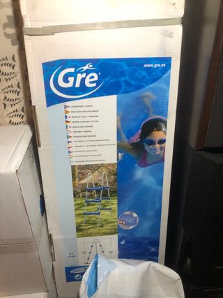 Piscina elevada, pared acero - Modelo Trend -