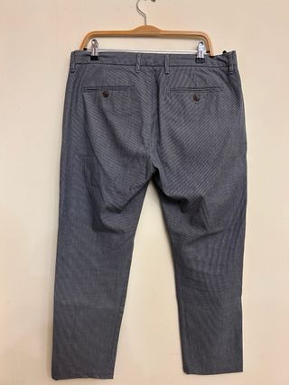 Pantalone Tailored Slim Fit Sportivo