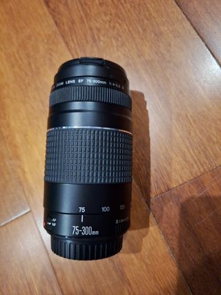 Objetivo Canon 75-300