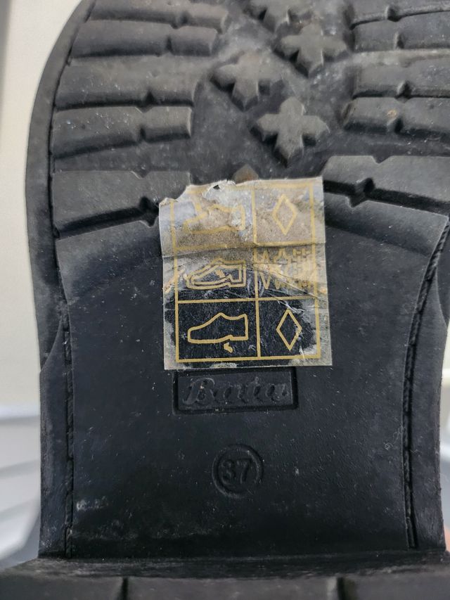 stivaletto basso Bata